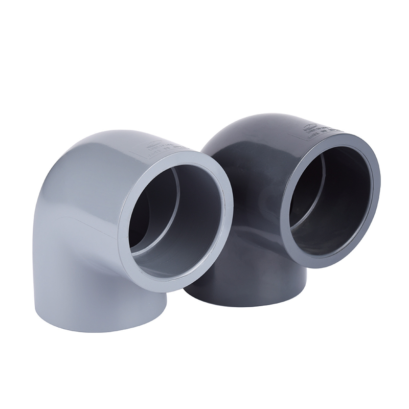 UPVC/CPVC 90 ° albue