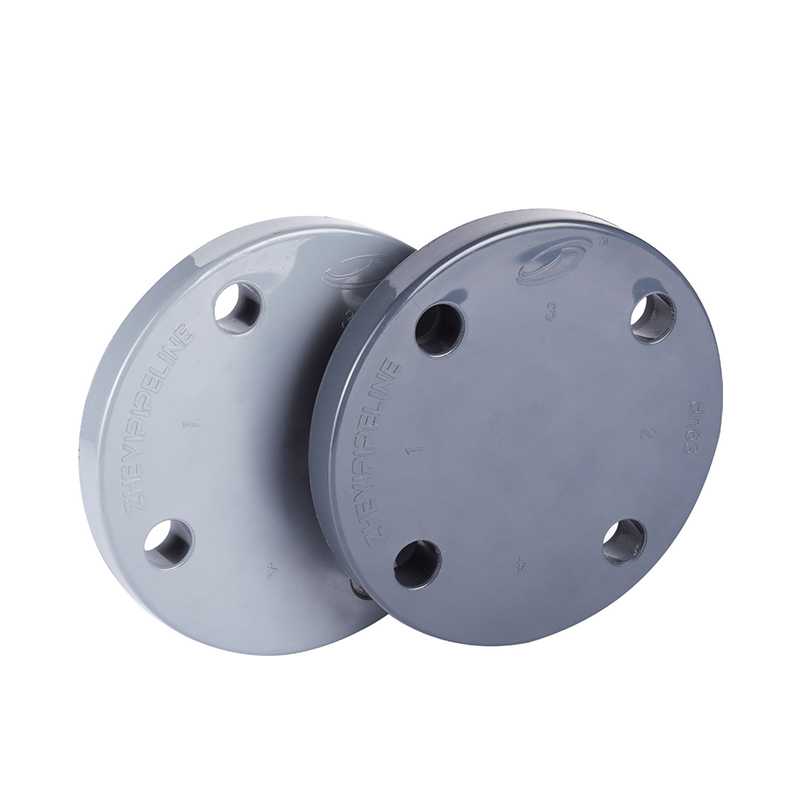 UPVC/CPVC blind flens