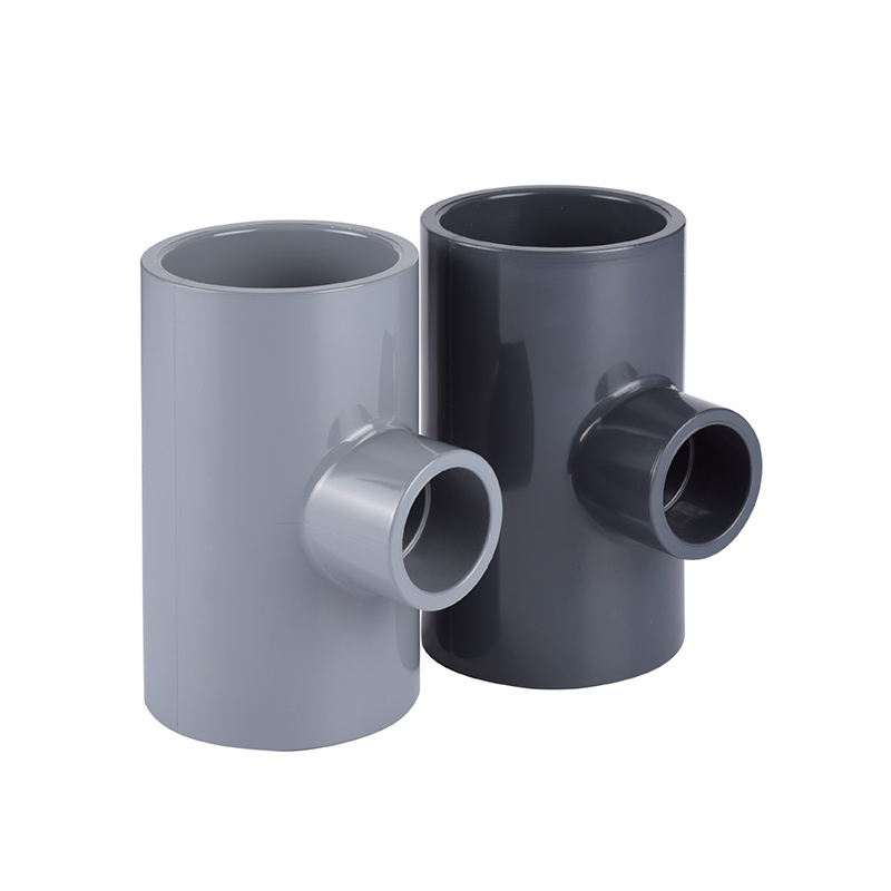 UPVC/CPVC reduserer tee
