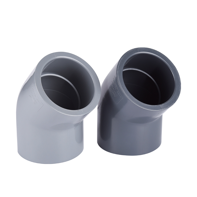 UPVC/CPVC 45 ° albue